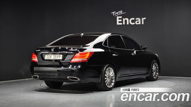 Hyundai Equus из Кореи Encar