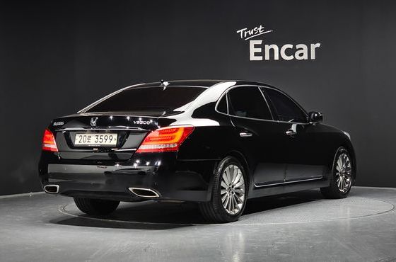 Hyundai Equus VS500 Prestige — пробег 111 536 км — фото 2 из 5