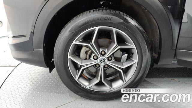 Ssangyong KORANDO Gasoline 1.5 2WD C5 Plus — пробег 37 020 км — фото 5 из 5