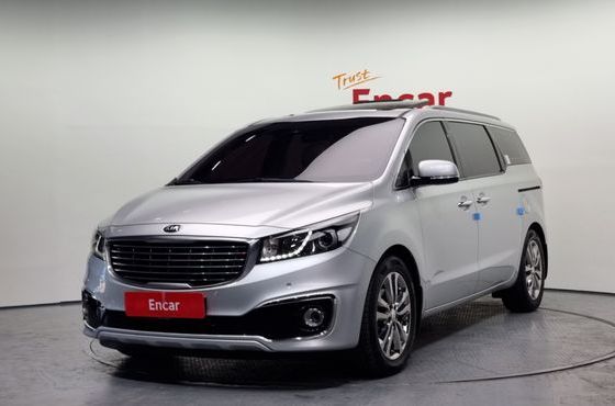 Kia Carnival 9-seater Noblesse — пробег 122 097 км — фото 1 из 5