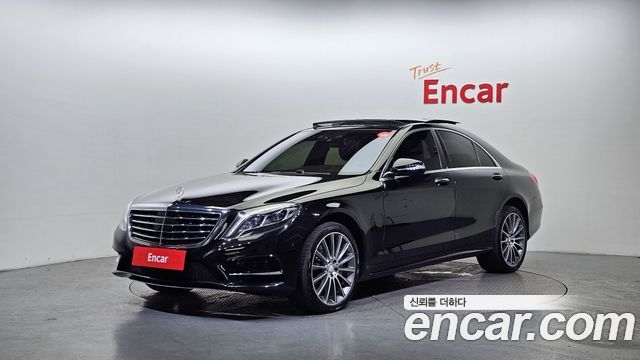 Mercedes-Benz S-Class из Кореи Encar