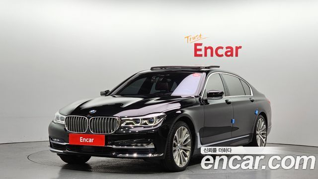 BMW 7-Series из Кореи Encar