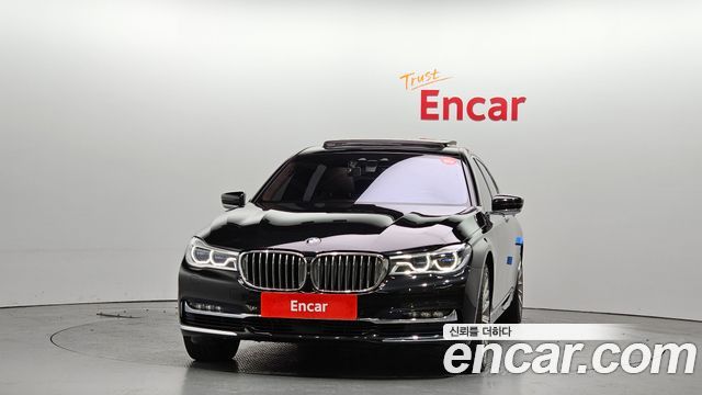 BMW 7-Series из Кореи Encar