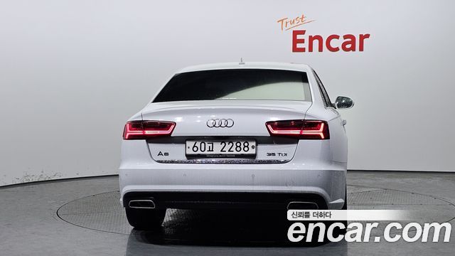 Audi A6 из Кореи Encar