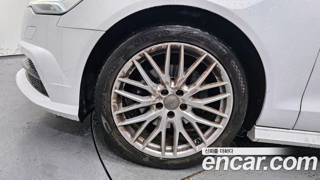 Audi A6 из Кореи Encar