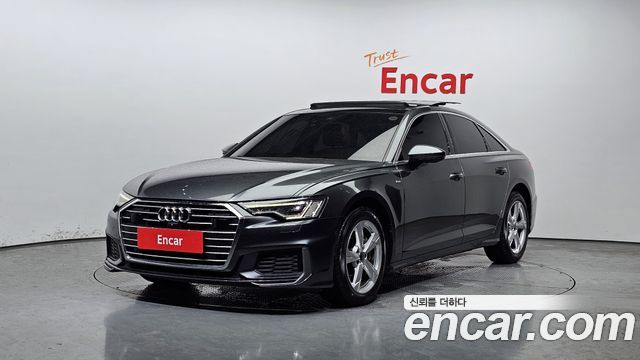 Audi A6 из Кореи Encar