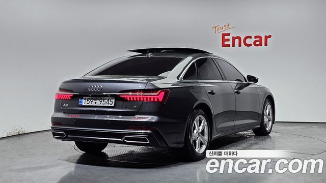Audi A6 из Кореи Encar