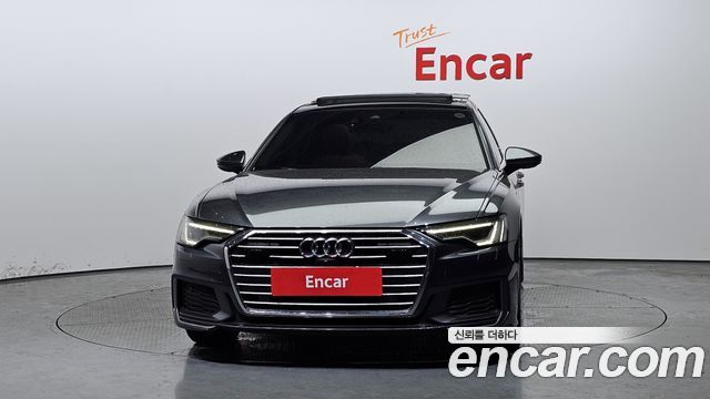 Audi A6 из Кореи Encar
