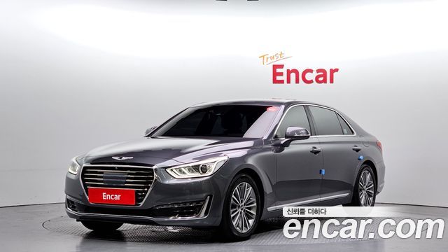 Genesis EQ900 из Кореи Encar
