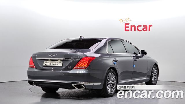 Genesis EQ900 из Кореи Encar