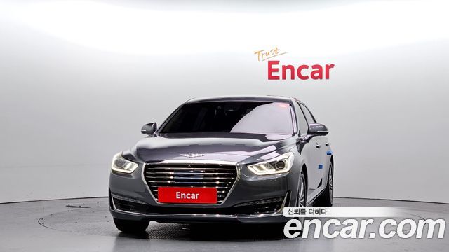 Genesis EQ900 из Кореи Encar