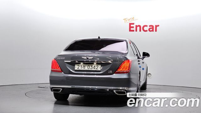Genesis EQ900 из Кореи Encar