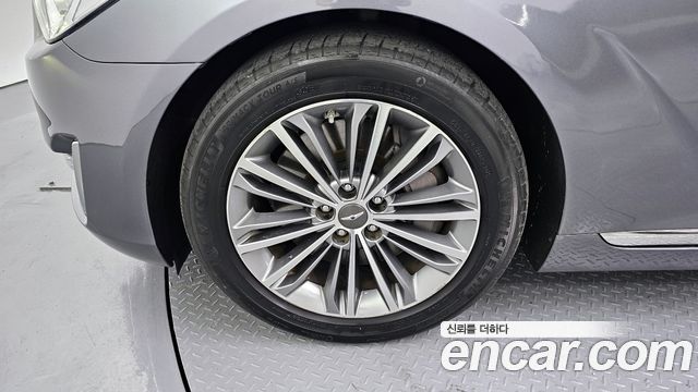 Genesis EQ900 из Кореи Encar