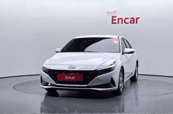 Hyundai AVANTE 1.6 Smart — пробег 83 909 км — фото 3 из 5