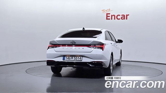 Hyundai AVANTE из Кореи Encar
