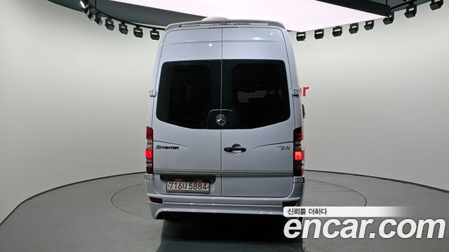Mercedes-Benz Sprinter 3.0 Diesel W906 — пробег 136 840 км — фото 4 из 5