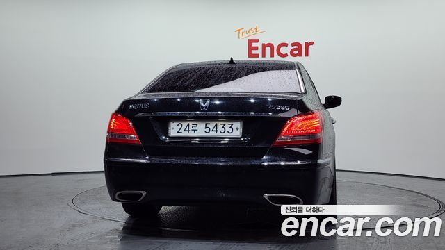 Hyundai Equus VS380 PRIME VIP PACK — пробег 218 404 км — фото 4 из 5