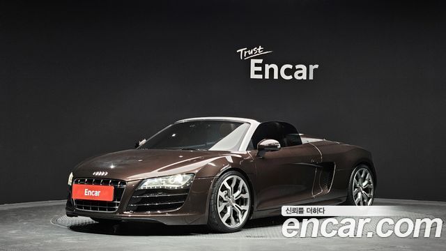 Audi R8 из Кореи Encar