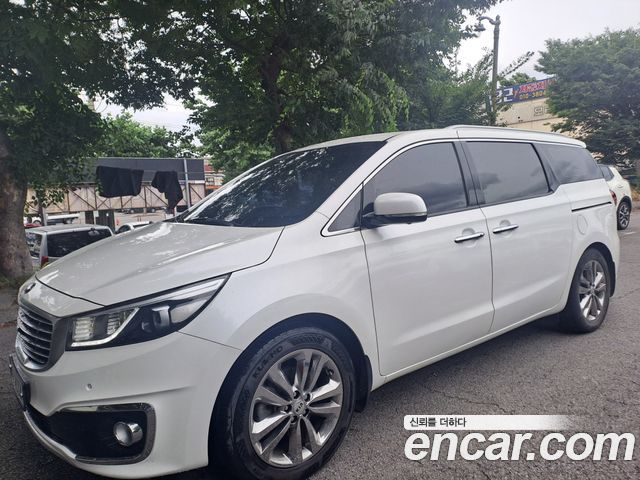 Kia Carnival из Кореи Encar