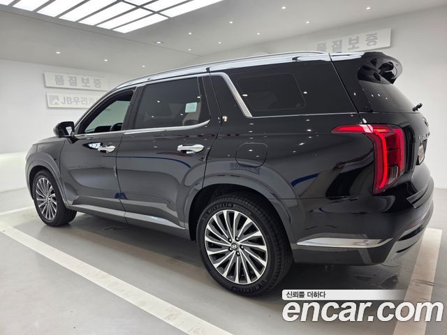 Hyundai Palisade из Кореи Encar