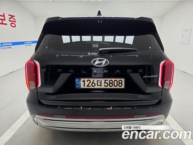 Hyundai Palisade из Кореи Encar