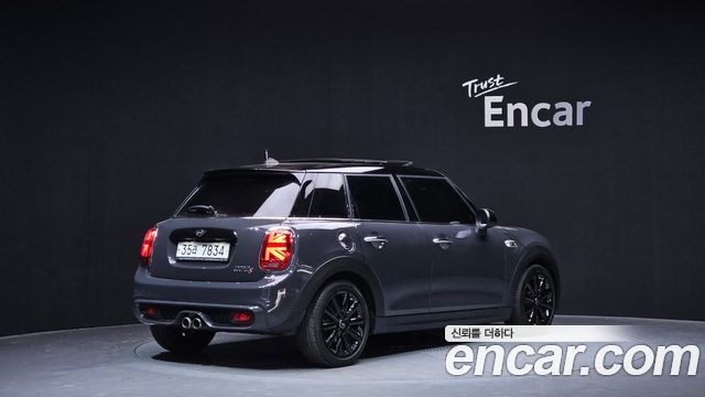 Mini Cooper из Кореи Encar