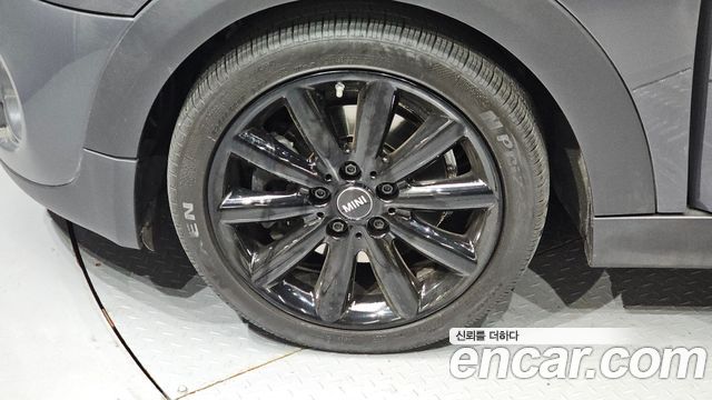 Mini Cooper из Кореи Encar