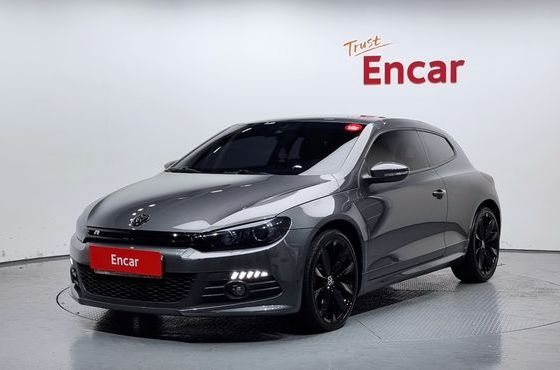 Volkswagen Scirocco 2.0 TDI R-Line — пробег 100 021 км — фото 1 из 5