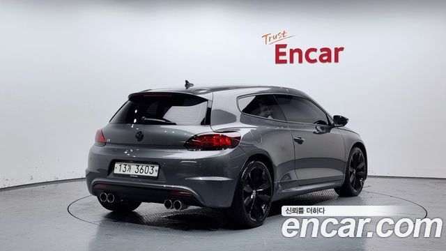 Volkswagen Scirocco из Кореи Encar