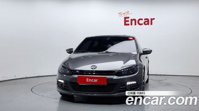 Volkswagen Scirocco из Кореи Encar