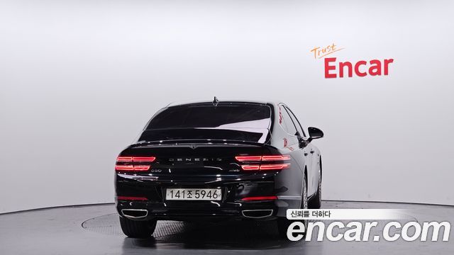Genesis G80 из Кореи Encar