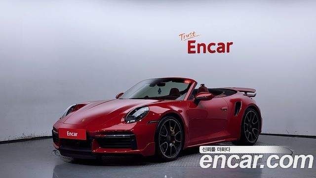 Porsche 911 из Кореи Encar