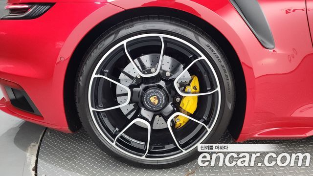 Porsche 911 из Кореи Encar