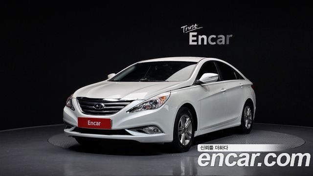 Hyundai Sonata LPI Smart — пробег 136 592 км — фото 1 из 5