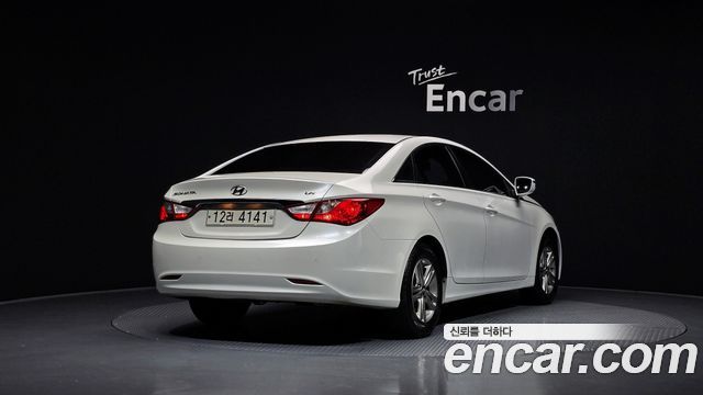 Hyundai Sonata LPI Smart — пробег 136 592 км — фото 2 из 5