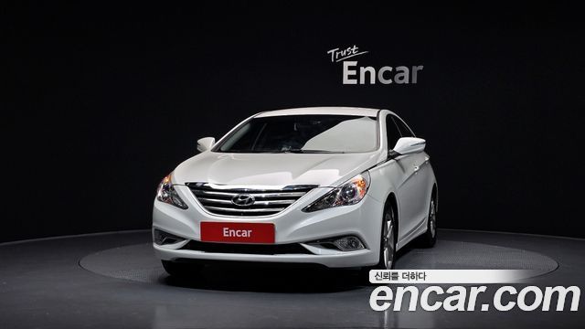 Hyundai Sonata LPI Smart — пробег 136 592 км — фото 3 из 5