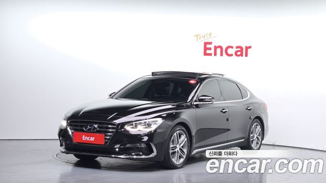 Hyundai Grandeur из Кореи Encar