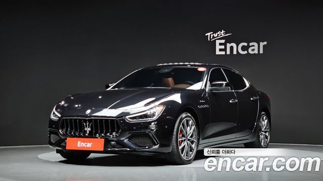 Maserati Ghibli из Кореи Encar