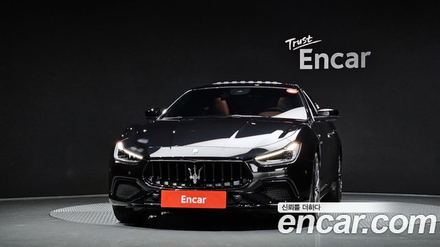 Maserati Ghibli из Кореи Encar