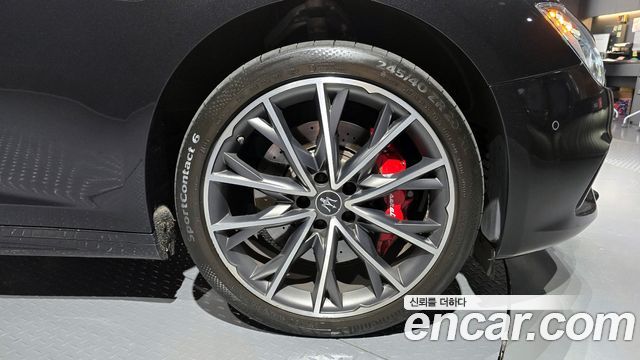 Maserati Ghibli из Кореи Encar