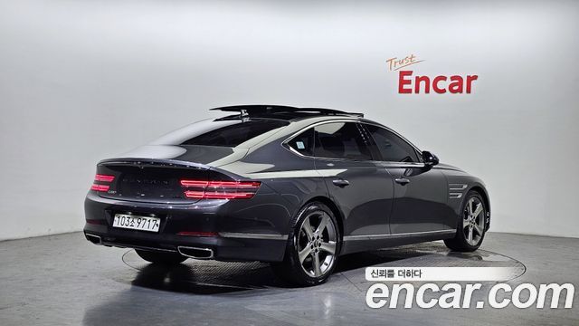 Genesis G80 из Кореи Encar