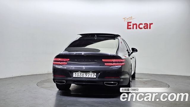 Genesis G80 из Кореи Encar
