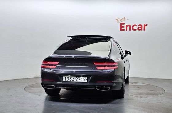 Genesis G80 Gasoline 2.5 Turbo AWD — пробег 71 368 км — фото 4 из 5