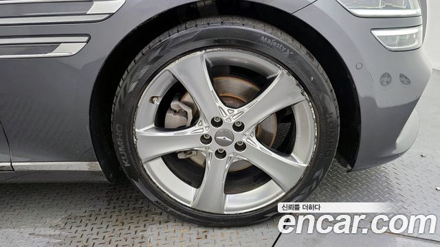 Genesis G80 из Кореи Encar