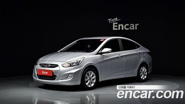 Hyundai Accent 1.4 VVT Modern — пробег 135 838 км — фото 1 из 5