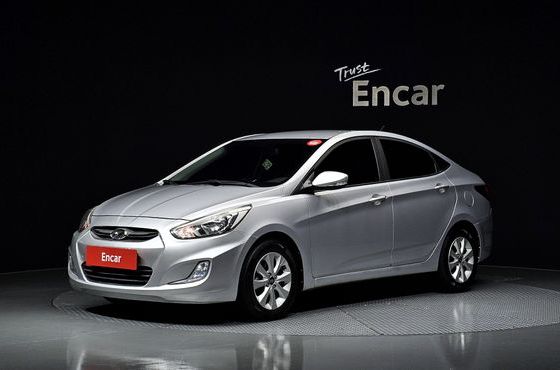 Hyundai Accent 1.4 VVT Modern — пробег 135 838 км — фото 1 из 5