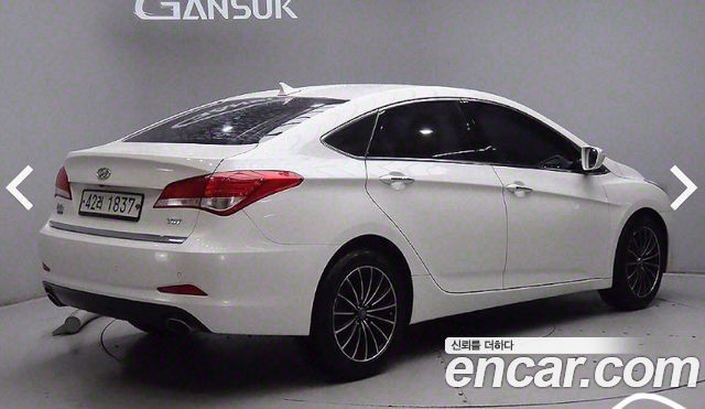 Hyundai i40 из Кореи Encar