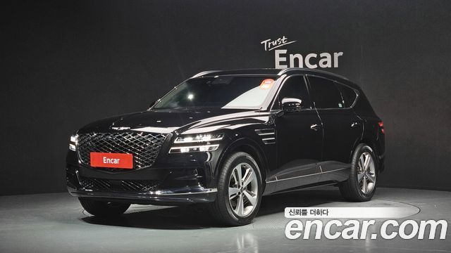 Genesis GV80 из Кореи Encar