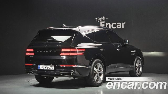 Genesis GV80 из Кореи Encar