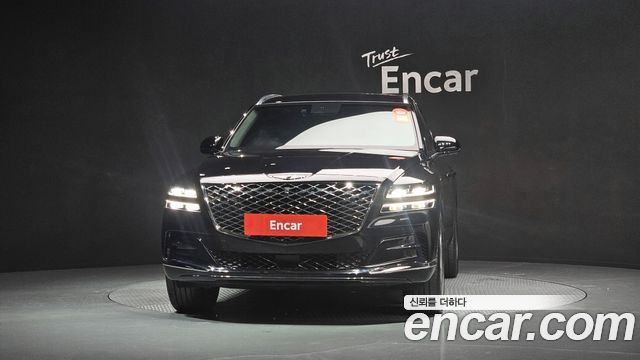 Genesis GV80 из Кореи Encar